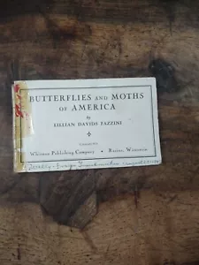 Butterflies And Moths Of America By Lillian David’s Fazzini No Cover 5.5 X 3.5” - Foto 1 di 8