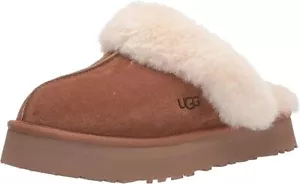 UGG Australia Disquette Ciabatta da Donna, (Multiple Taglie) - Marrone - Foto 1 di 5