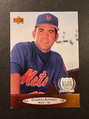 1996 Upper Deck Edgardo Alfonzo #142 - 50% off 5 or more under $5 - Image 1 of 2