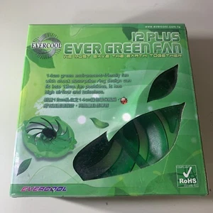 EverCool EGF-N12 Ever Green 140mm Size Fan 120mm Fan Mount - Picture 1 of 5