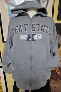 Sudadera con capucha Kent State University Golden Flashes con cremallera completa mediana OH - Imagen 1 de 4