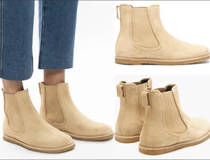 Loewe Iconic Cult Suede Chelsea Boots Shoes New Must Have 40 - Bild 1 von 12
