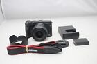 EXC Canon EOS M3 24.2MP Mirrorless Black Body From Japan 15-45 lens set