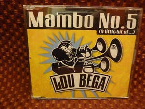 Maxi CD Single Lou Bega - Mambo No. 5 - Bild 1 von 1