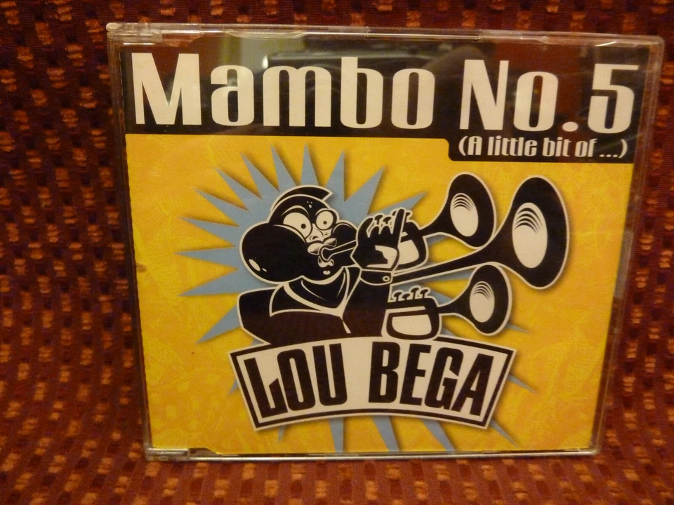 Maxi CD Single Lou Bega - Mambo No. 5 - Bild 1 von 1