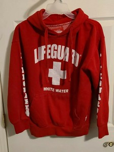 lifeguard cropped moletom com capuz