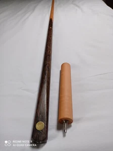 Handgefertigtes 59 Zoll Birnenholz/Palmira 3/4 Split Snooker Queue - Bild 1 von 3