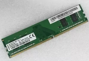 Kingston 4GB DDR4 2666 Desktop DIMM RAM 1Rx16 PC4-21300 for DELL HP Lenovo Acer - Picture 1 of 3