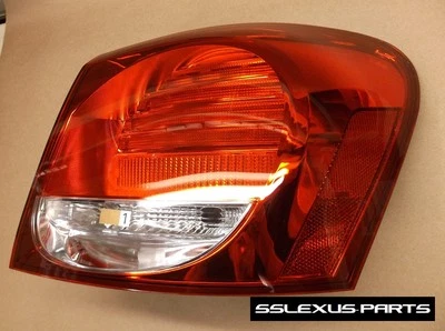 LUZ TRASERA LED DERECHA LADO PASAJERO LEXUS GS350 GS430 GS460 (2006-2011) OEM genuina Foto 1 de 2