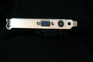 NVIDIA Geforce4 P73 64MB Replacement Video Graphics Card for Dell Dimension 8250 - Picture 1 of 3