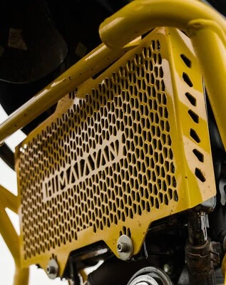 Защита радиатора подходит для Royal Enfield новый гималайский 450 - Изображение 1 из 2