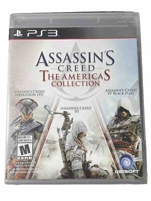 Assassin's Creed the Americas Collection Sony Playstation 3 PS3 New Damaged Seal - Image 1 of 4