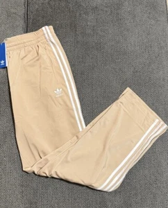 adidas Originals Track Pants Mens Firebird Magic Beige IY9894 New Multiple Sizes - Picture 1 of 15