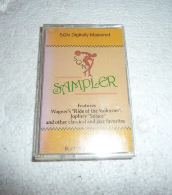 SQN Digitally Masters Sampler Wagner's Ride of the Valkyries Joplin's Solace S17 - Image 1 of 3