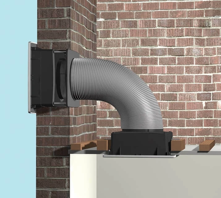 VORTICE Anschlussflansch mit verschiedenen Nennweiten 150 bis 300