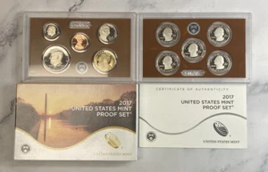 2017 United States Mint Proof Set cd - Picture 1 of 3