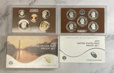 2017 United States Mint Proof Set cd - Image 1 of 3