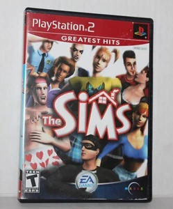 The Sims Greatest Hits PlayStation 2 PS2 Game  CIB With Manual - Picture 1 of 3