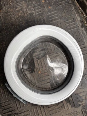 Puerta lavadora Whirlpool con vidrio modelo # WCD3090jwo Foto 1 de 2