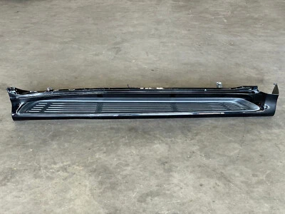 10 11 12 13 Lexus GX460 almohadilla de escalón lateral derecho placa de estribo negro 1567 OEM Foto 1 de 4