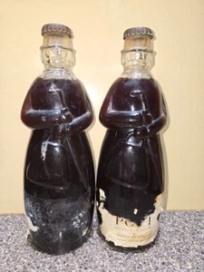2-CARRIE NATION 193O'S antique bottles 1930's LABELED ! - Bild 1 von 13