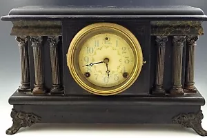 OROLOGIO DA MENSOLA SESSIONS IN OTTIME CONDIZIONI ANTICO - Foto 1 di 10
