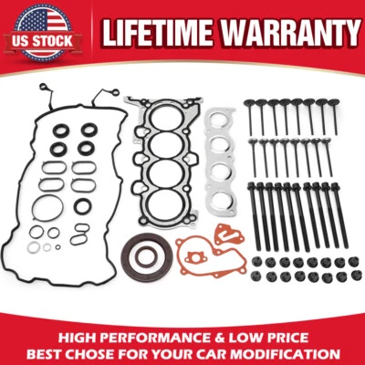 Juego de juntas de culata 2011-2020 para Hyundai Elantra Coupe GT Kia Forte Soul 1,8 L 2,0 L Foto 1 de 4