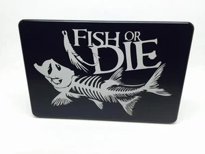 FISH OR DIE, ALUMINUM BILLET HITCH PLUG COVER 3X5 - Imagen 1 de 2