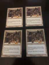 4x Stoic Champion MTG Magic the Gathering Legions NM/MINT,  English Uncommon