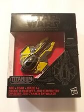 Star Wars The Black Series Titanium Series 22 Anakin skywalkers jedi starfighter