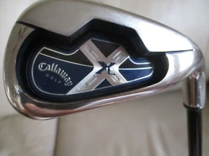 CALLAWAY SINGLE 6 IRON--X-18  GRAPHITE - Picture 1 of 5