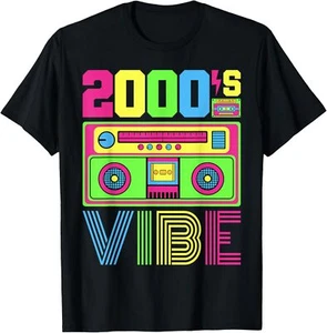 2000's Vibe Outfit 2000s Hip Hop Costume Early 2000s Fashion T-Shirt Hoodie - Picture 1 of 17