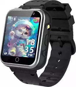 Smartwatch Kinder Telefonfunktion Armbanduhr Watch Kamera Spiele Tracker Kids - Bild 1 von 8
