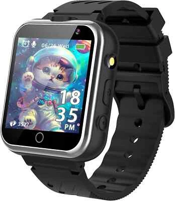 Smartwatch Kinder Telefonfunktion Armbanduhr Watch Kamera Spiele Tracker Kids - Bild 1 von 4