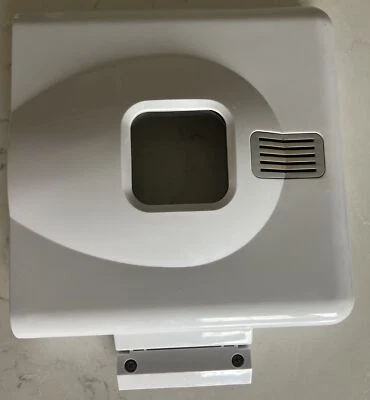 MAGIC CHEF BREAD MACHINE ES1850 REPLACEMENT PART - WHITE LID W/ WINDOW - USED - Image 1 of 4