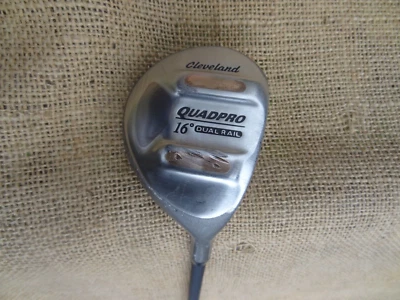 Cleveland QUADPRO Dual Rail 16° Fairway Wood ⛳ Quadpro Graphite Stiff - Image 1 of 4