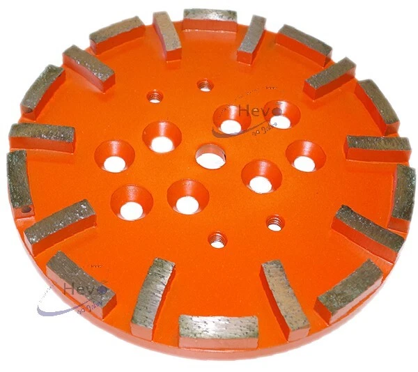 HEVO-PRO-LINE® Blastrac BG-250 Twin Diamant-Schleifscheibe 250 mm Ø Korn 24 - 20 Segmente