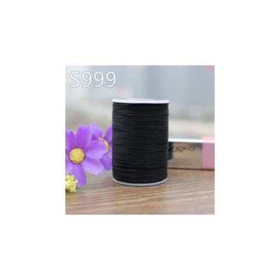 Professional 3 Strands Waxed Lined Thread 0.65mm 85M hand sewing leathercraft - Image 1 of 4