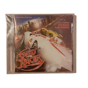 Speed racer CD 2008 Original Motion Picture Score Audio Michael Giacchino New - Picture 1 of 5