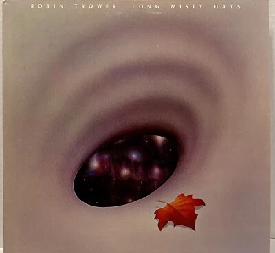 Robin Trower Long Misty Days LP Record Chrysalis Nm - Image 1 of 2
