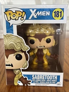 Brand New Funko Pop Sabretooth 181 Marvel X-Men Vinyl Figure - Picture 1 of 5