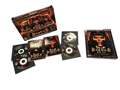 Diablo Battle Chest (PC, 2001) Complete - Image 1 of 4