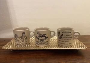 Vintage Mug Pearson's of Chesterfield Stoneware England Collectible Mugs Lot 3 - Picture 1 of 6
