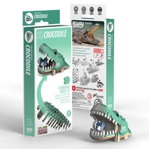 Eugy 3D Model 029 Crocodile - Picture 1 of 4