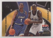 1996 Skybox USA Basketball Anfernee Hardaway Shaquille O'Neal #55 HOF