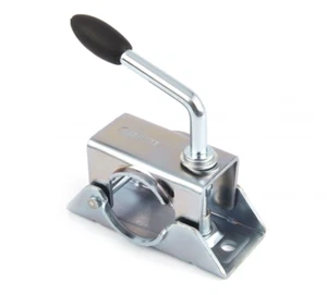 Bünte Klemmhalter 48mm für Stützrad Stützrohr Stützfuß Klemmschelle für Trailer - Bild 1 von 1