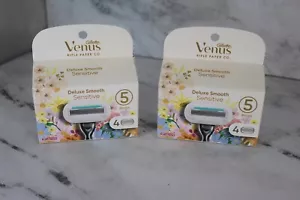 Cartuchos Gillette Venus Sensitive Deluxe Smooth 5 hojas 2 cajas de 4 recargas - Imagen 1 de 2