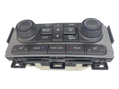 2012-2015 Honda Pilot AC Heater Temperature Climate Control OEM - Image 1 of 4