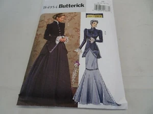 SEWING PATTERN Costume "Making History" Butterick B4954 Early 20th Century NEW - Picture 1 of 9