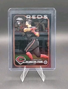 2024 Topps Chrome Christian Encarnacion-Strand Rookie (RC) #65 Reds - Picture 1 of 2
